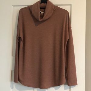 A New Day cowl neck tunic, size Small.  Never worn